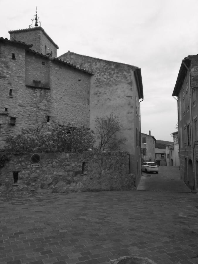 Hotel Les Lavandes Duilhac Exterior foto