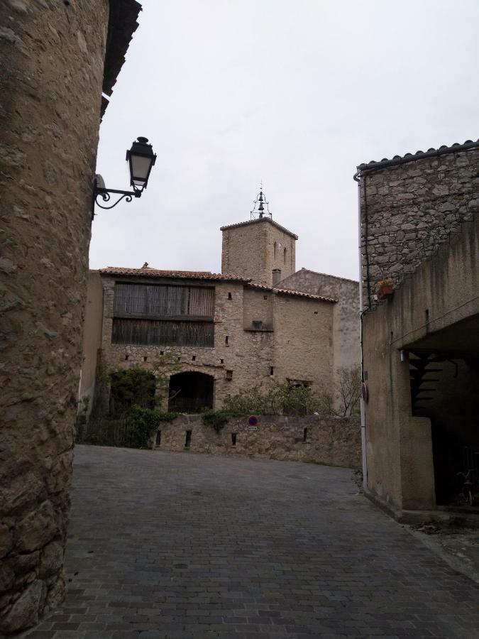 Hotel Les Lavandes Duilhac Exterior foto